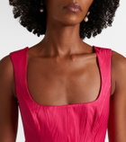 Rebecca Vallance Rosalia bustier gown