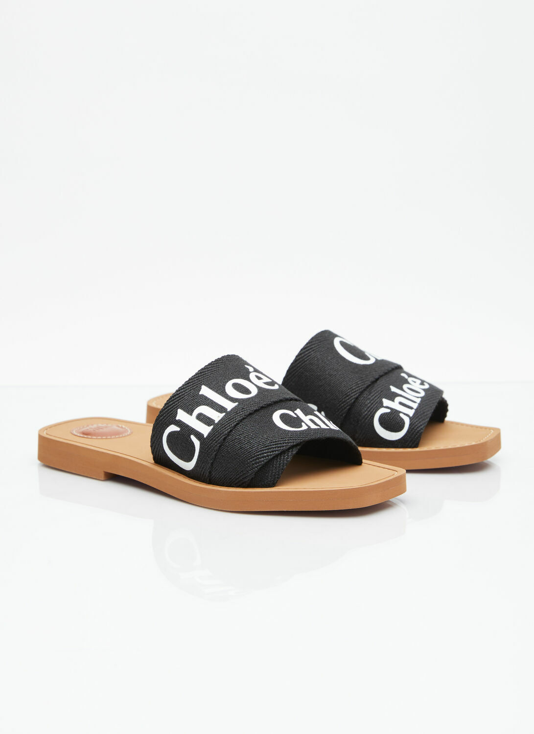 Chloé Woody Slides