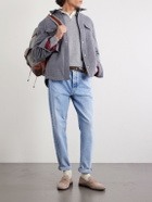 Brunello Cucinelli - Cashmere Polo Shirt - Gray