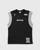 Mitchell & Ness Nba Authentic Shooting Shirt San Antonio Spurs 2002 03 Black - Mens - Jerseys
