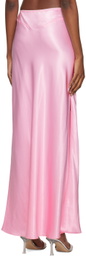 Anna October Pink Janiyah Midi Skirt