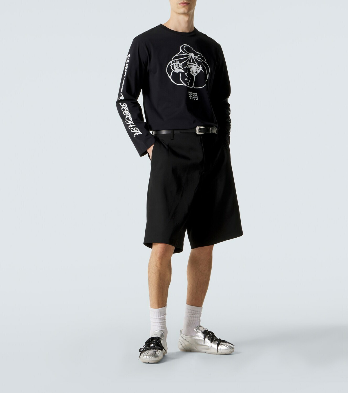 Simone Rocha Dim Sum cotton jersey T-shirt