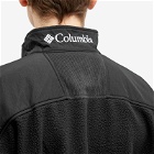 Columbia Men's Riptide™ Fleece in Black// Salmon Rose
