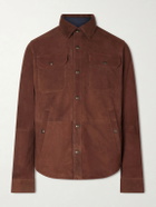 Polo Ralph Lauren - Suede Shirt Jacket - Brown