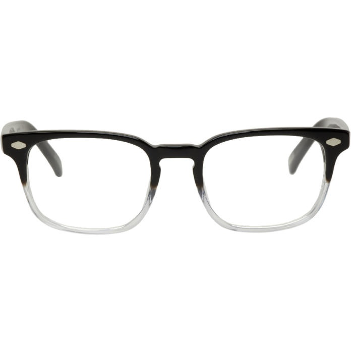 Photo: RAEN Transparent and Black Doheny Glasses 