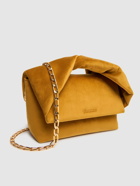 JW ANDERSON Midi Twister Faux Leather Top Handle Bag