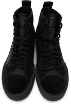 Diesel Black S-Dvelows ML High Top Sneakers