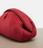 Alaïa Purse Small suede clutch