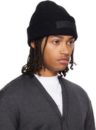 JACQUEMUS Black La Croisière 'The Gros Grain' Beanie