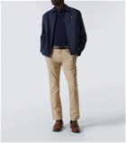 Polo Ralph Lauren Cotton-blend slim pants