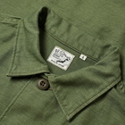 orSlow Men's US Army Shirt in Green