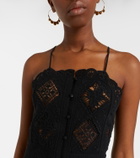 Isabel Marant Nelsane cotton and linen midi dress