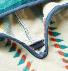 Pendleton - Cotton-Terry Jacquard Hooded Towel - Multi