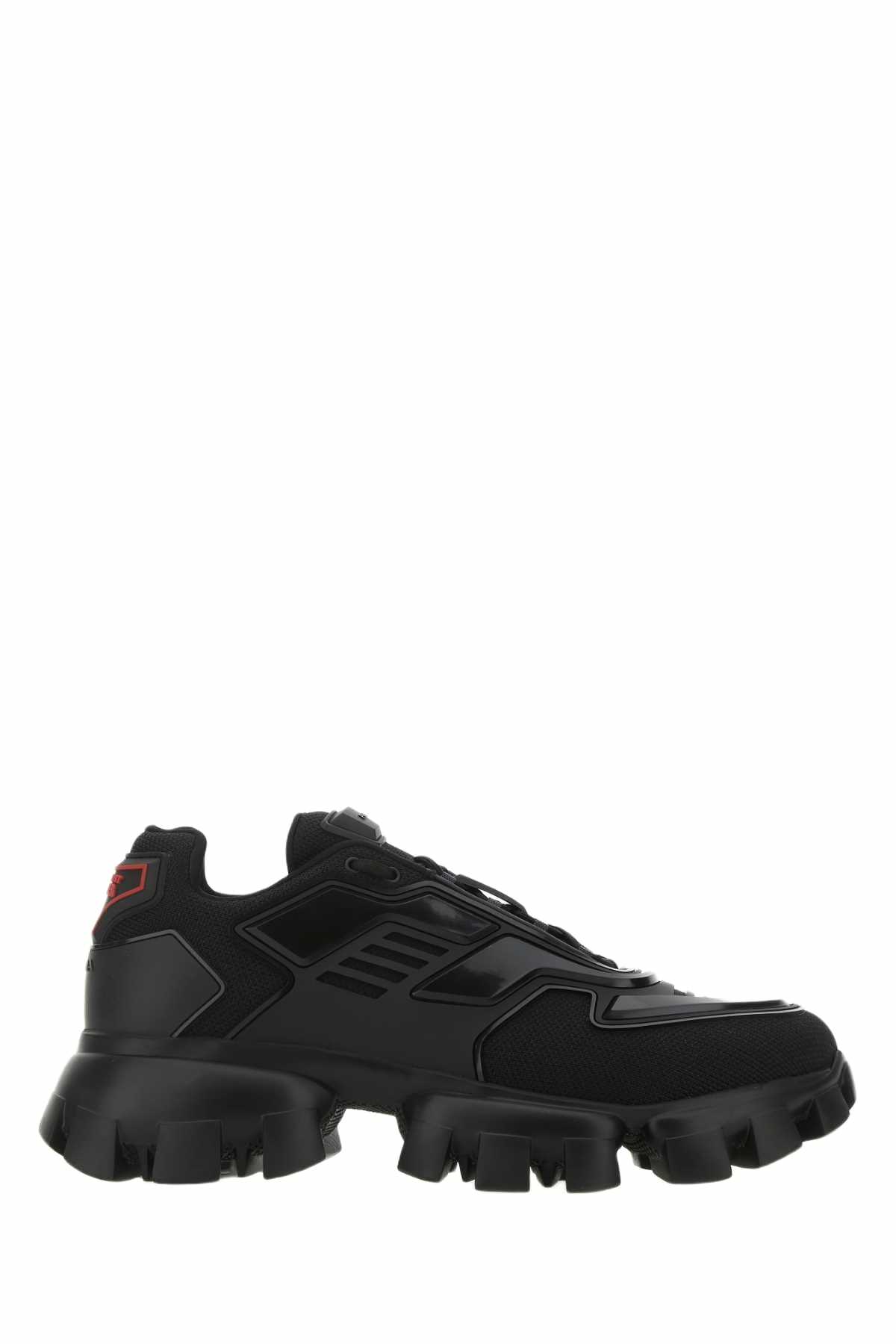Pradas cloudburst black Prada cloudburst knit sneaker | Depop main image 3