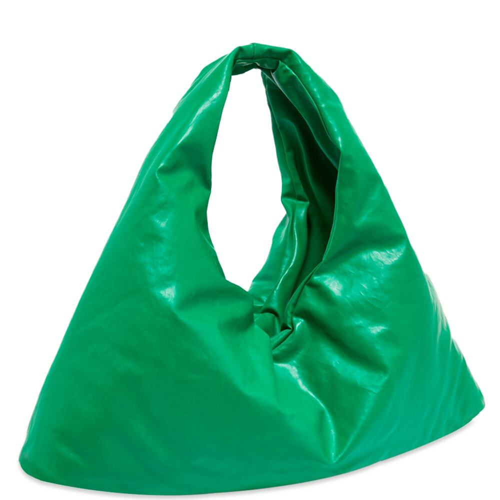 KASSL Editions Bag Anchor Hand Small Oil in Green