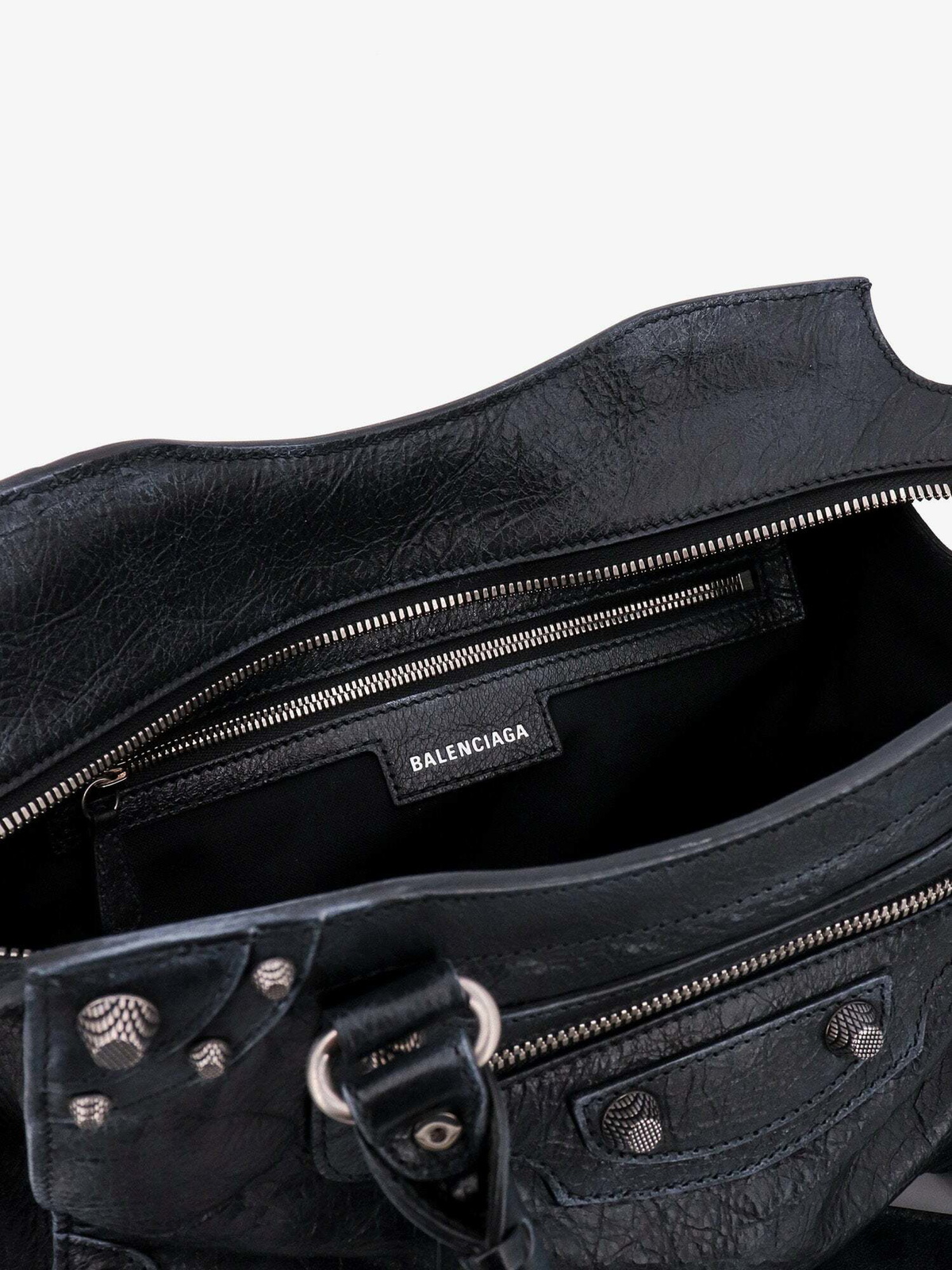 Balenciaga Neo Cagole City Black Womens Balenciaga