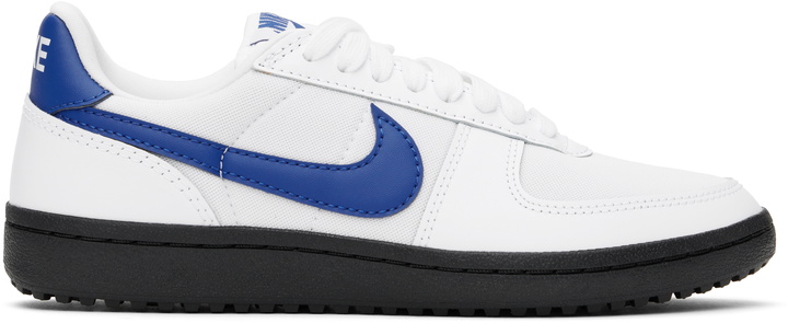 Photo: Nike White & Blue Field General '82 Sneakers