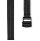 Off-White - 3.5cm Black Industrial Canvas Belt - Men - Black