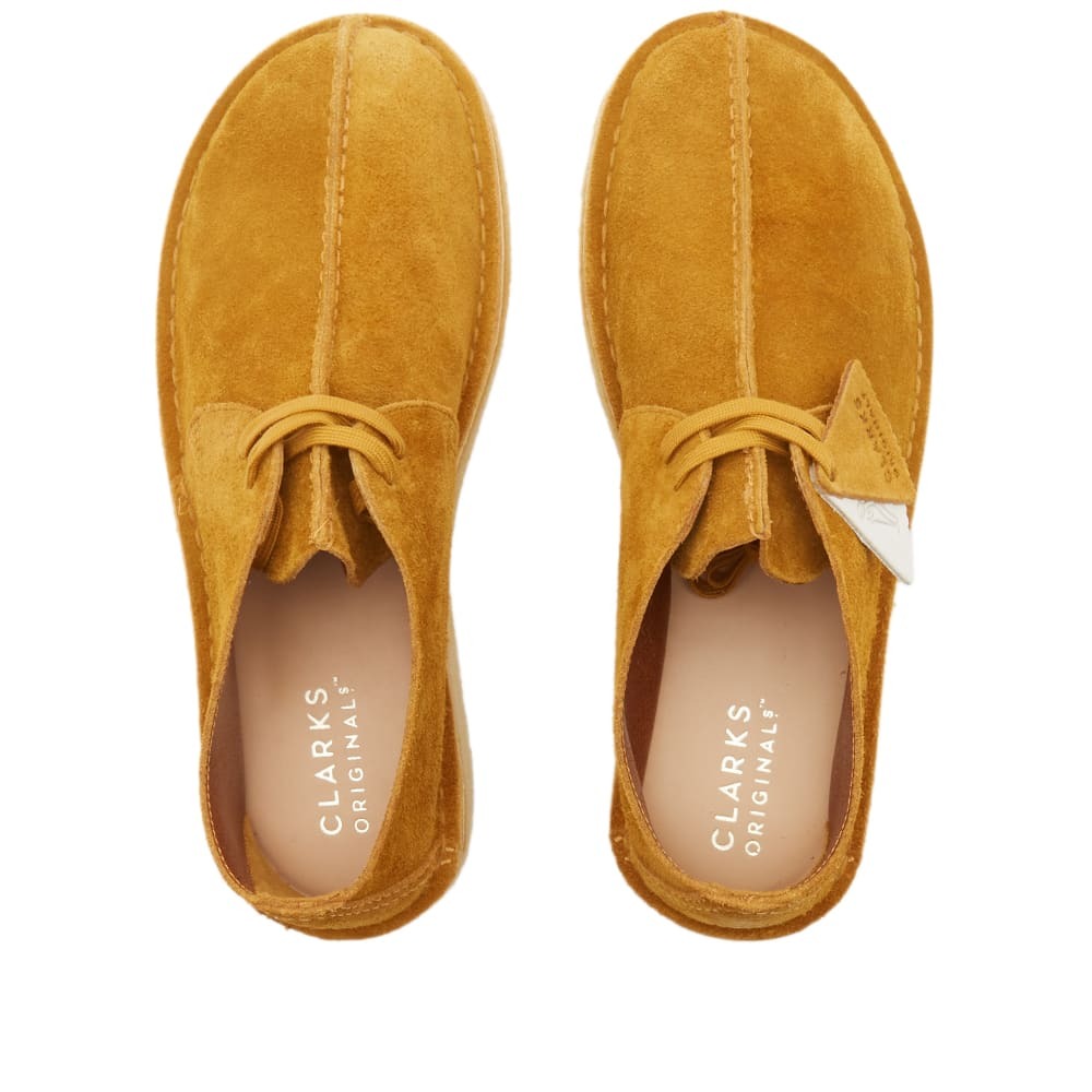 Clarks desert boot cheap amber gold