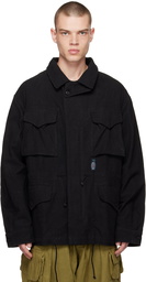 Story mfg. Black Peace Jacket