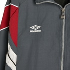 Umbro Relaxed Track Jacket in Iron Gate