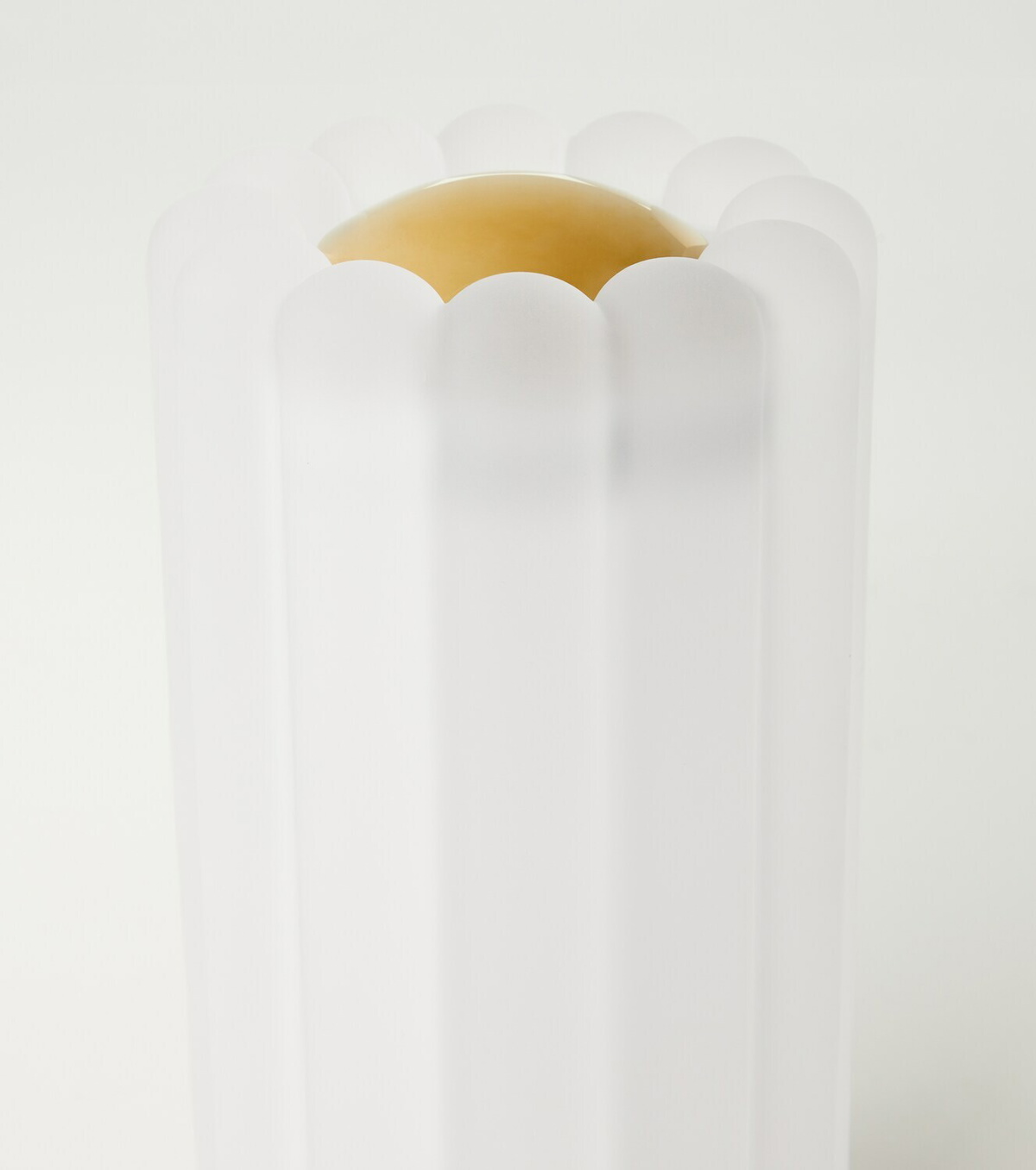 Tom Dixon Press glass table lamp