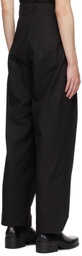 lesugiatelier Black Pleated Trousers