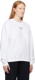 Off-White White Bandana Arrow Sweatshirt