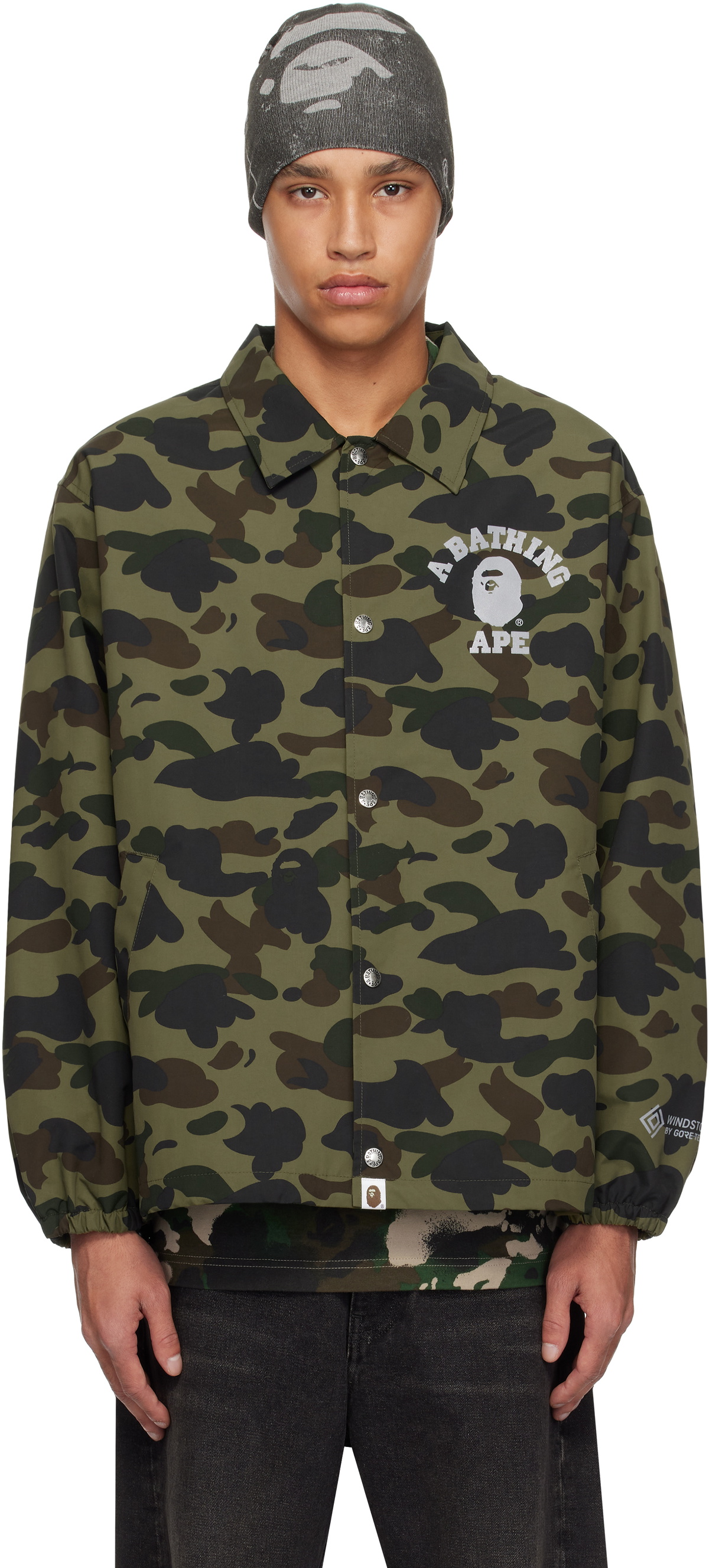 ジャケット・アウター A BATHING APE 1ST CAMO COACH JACKET M A BATHING APE® 1st Camo Coach Jacket | Bape official website