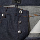 A.P.C. Men's Petit New Standard Jean in Raw Indigo