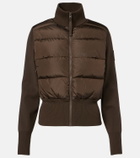 Canada Goose HyBridge® wool-blend down jacket