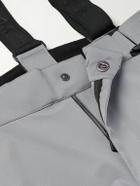 Moncler Grenoble - Colour-Block Padded Ski Pants - Gray
