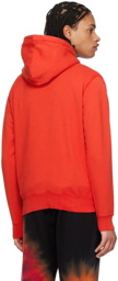 Dsquared2 Red Lunar N.Y. Hoodie