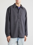 A.P.C. - Malaury Recycled Poplin Shirt - Gray