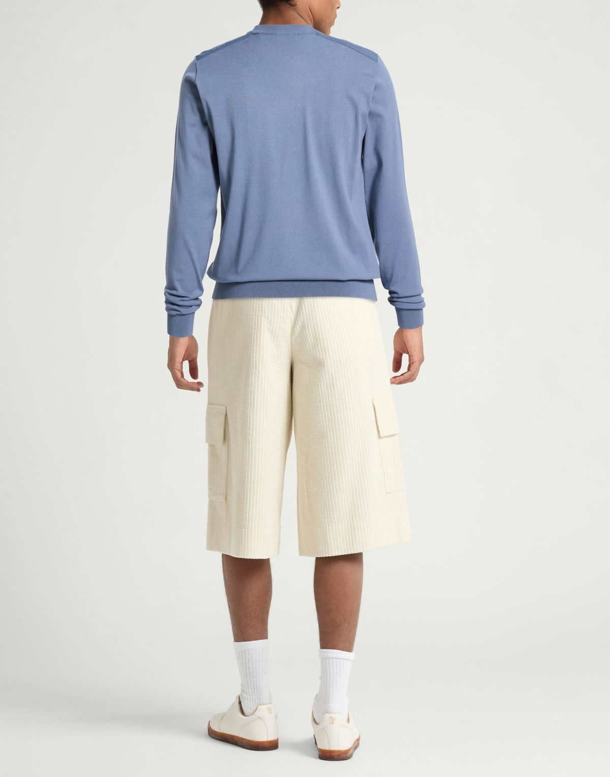 Paul & Shark Mens Sweater Slate in Blue