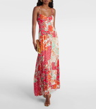 Diane von Furstenberg Etta floral maxi dress