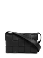 BOTTEGA VENETA - Micro Cassette Leather Shoulder Bag