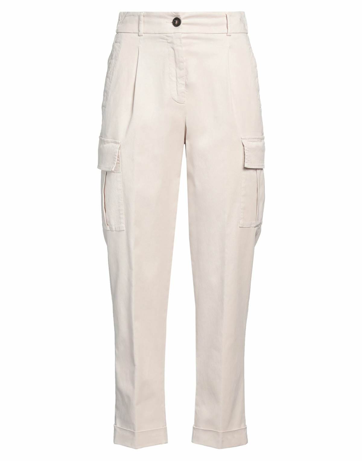Peserico Womens Pants Cream
