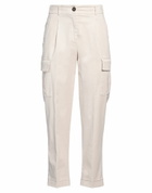 Peserico Womens Pants Cream