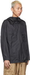 Engineered Garments Black Micro Ripstop Jacket