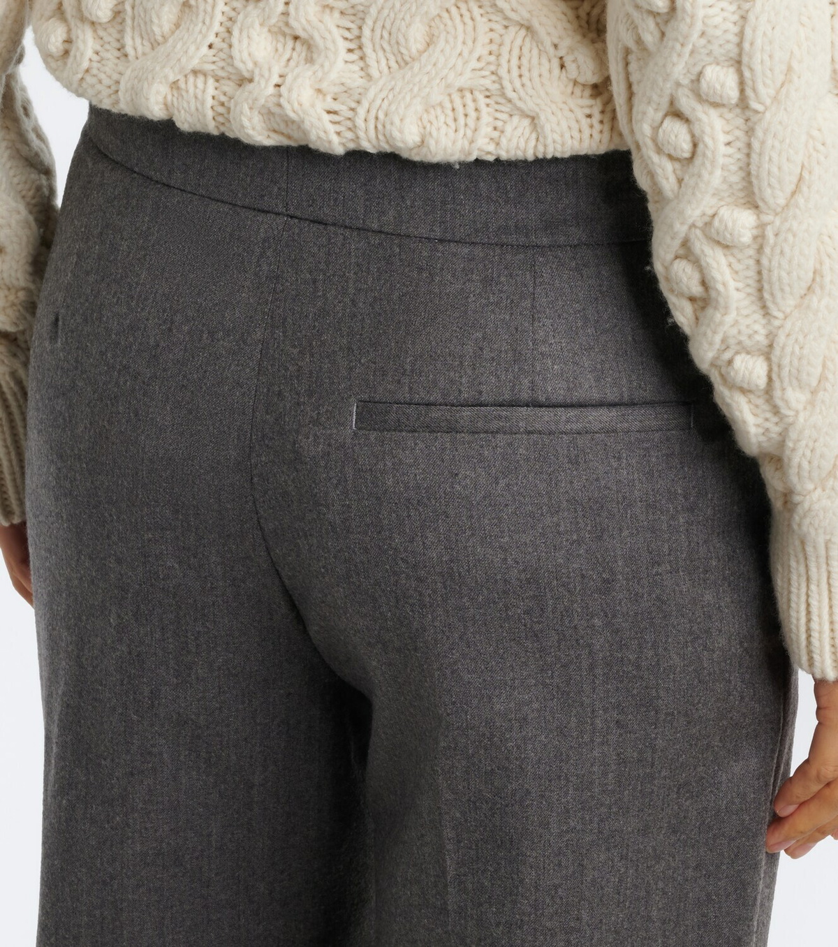 Stella McCartney Wool straight pants