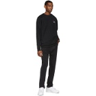 Calvin Klein Jeans Est. 1978 Black Icon Embroidery Sweatshirt