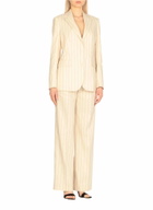 PT Torino Embroidered Linen Blend Blazer