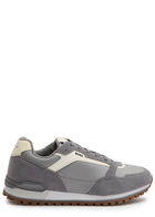 Boss Parkour L Runner Panelled Mesh Sneakers Grey