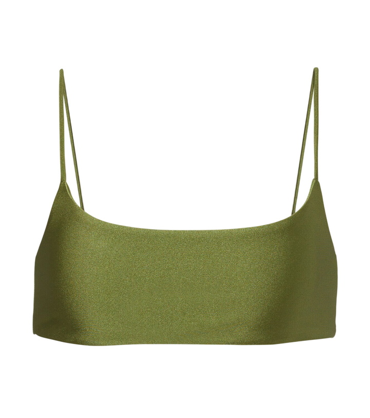 Photo: Jade Swim Muse Scoop bikini top