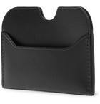 Acne Studios - Elmas Logo-Print Leather Cardholder - Black
