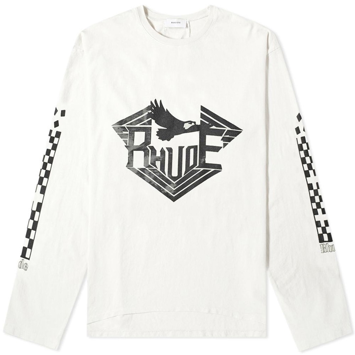 Photo: Rhude Long Sleeve Rhanger Tee