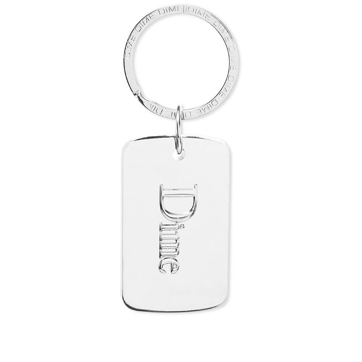 Photo: Dime Men's Classic Keychain in Silver
