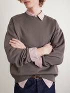 NN07 - David 3014 Organic Cotton Sweater - Brown