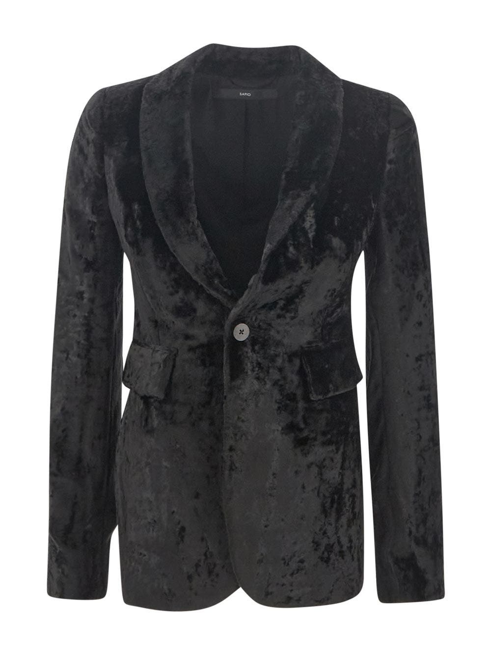 Sapio Double Breast Blazer Jacket SAPIO